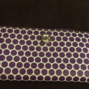 Michael Kors make up wallet